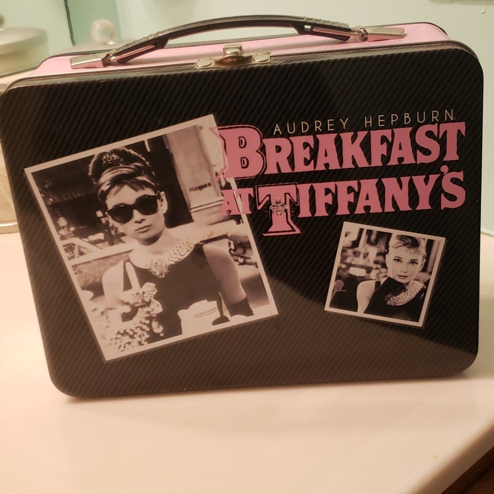 Breakfast At Tiffany's Tin Lunchbox